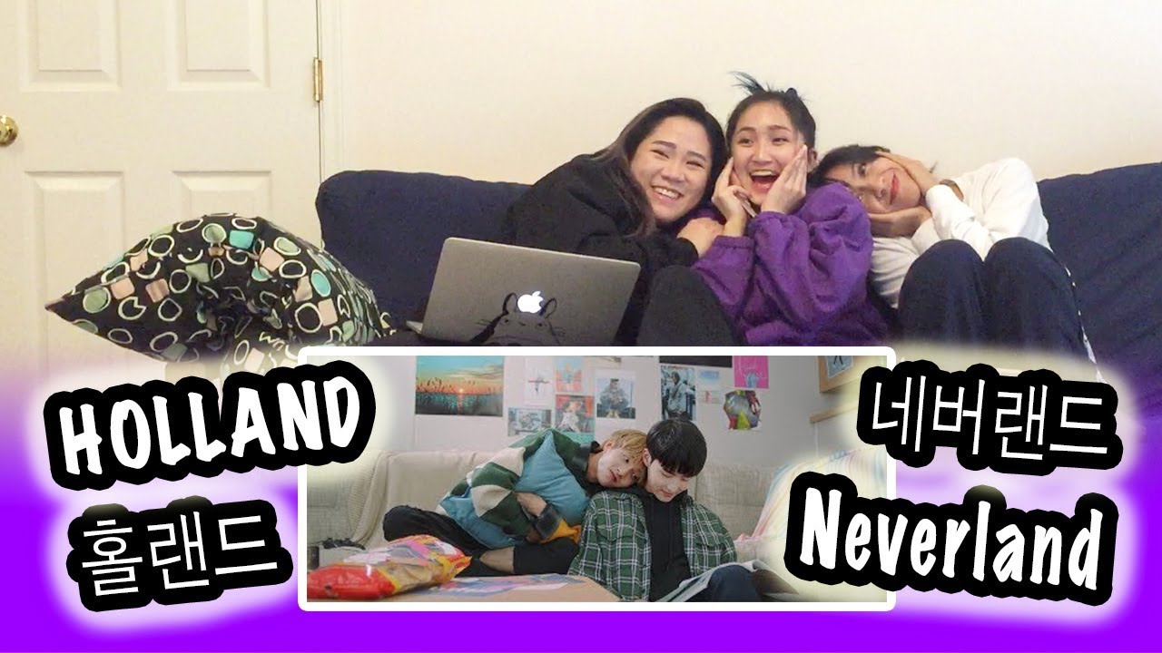 [KPOP REACTION] HOLLAND 홀랜드 -- NEVERLAND 네버랜드