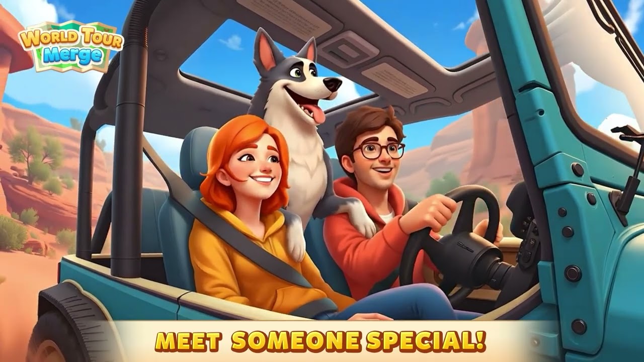 World Tour Merge Game - Main Trailer