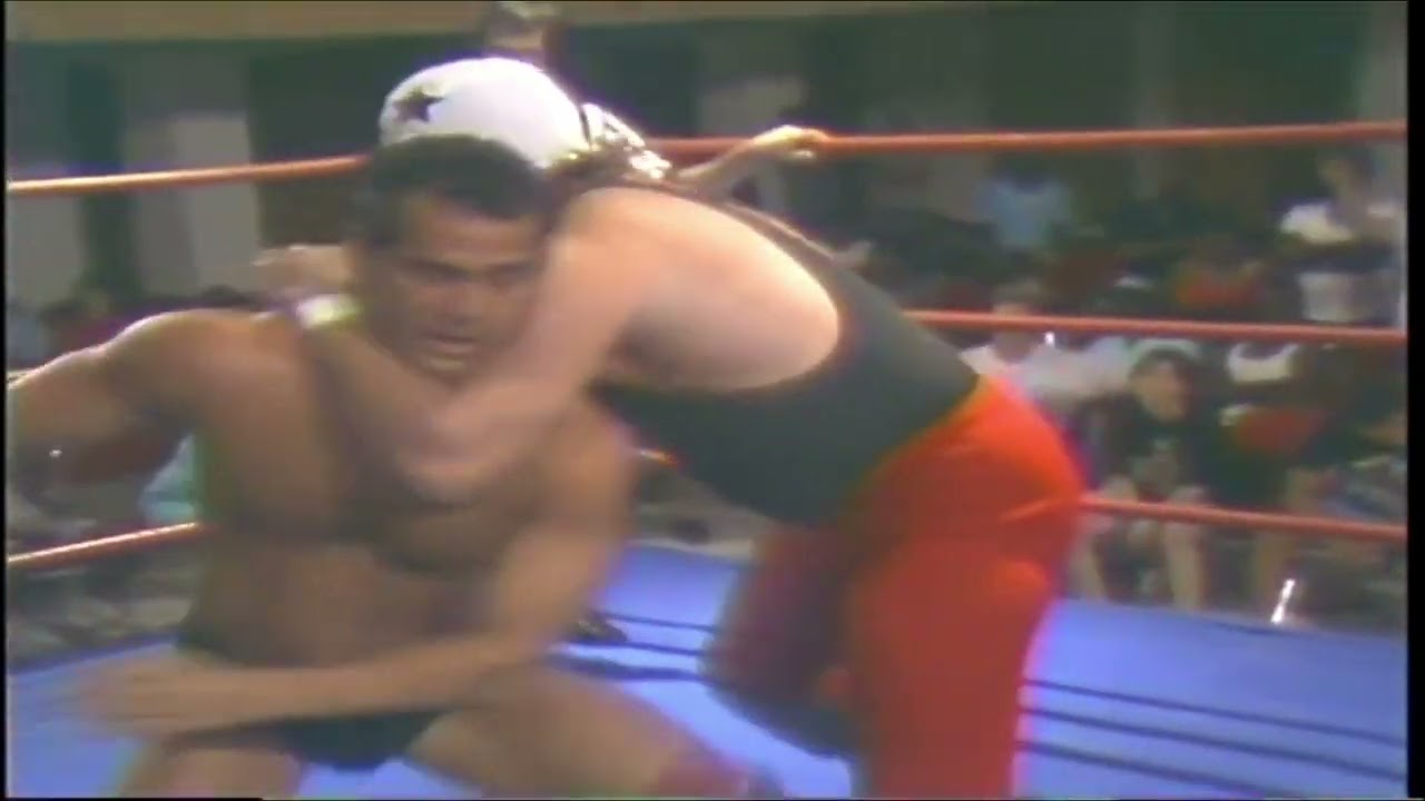 Dean Malenko vs The Superstar: Mask vs Retirement: Suncoast Pro #wrestling May 1989 #prowrestling