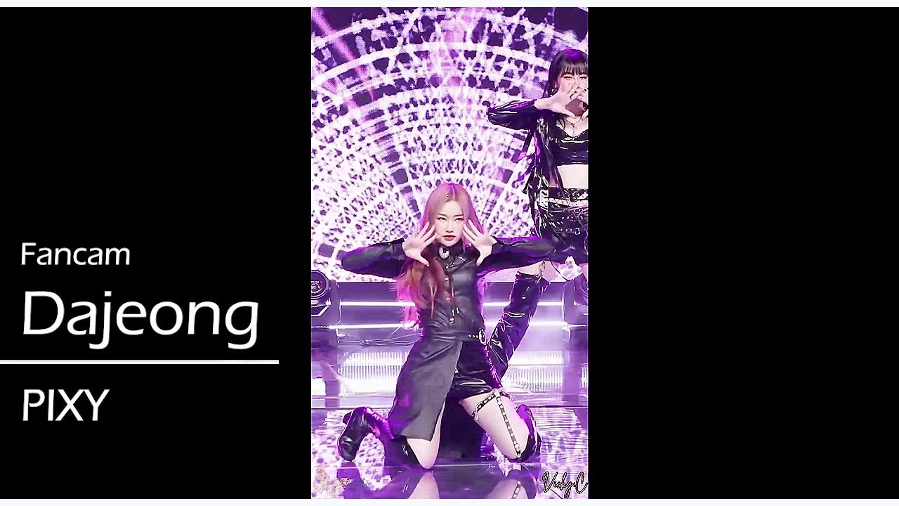 PIXY (픽시) - 'Bewitched' Dajeong (다정) 郑多情 Fancam (직캠) @Simply K-Pop Ep.492