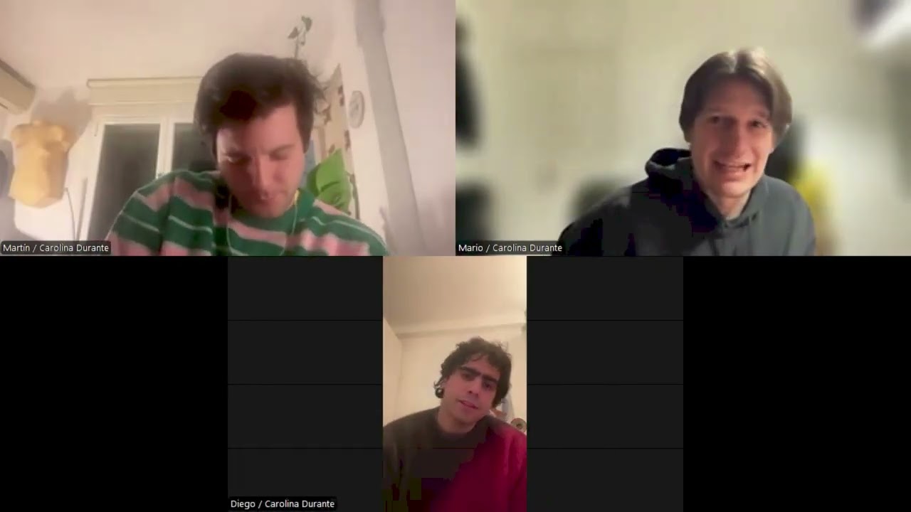 CAROLINA DURANTE - CONFERENCIA