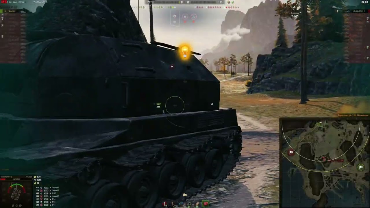 World of tanks, Ares 90 c , 13 kills