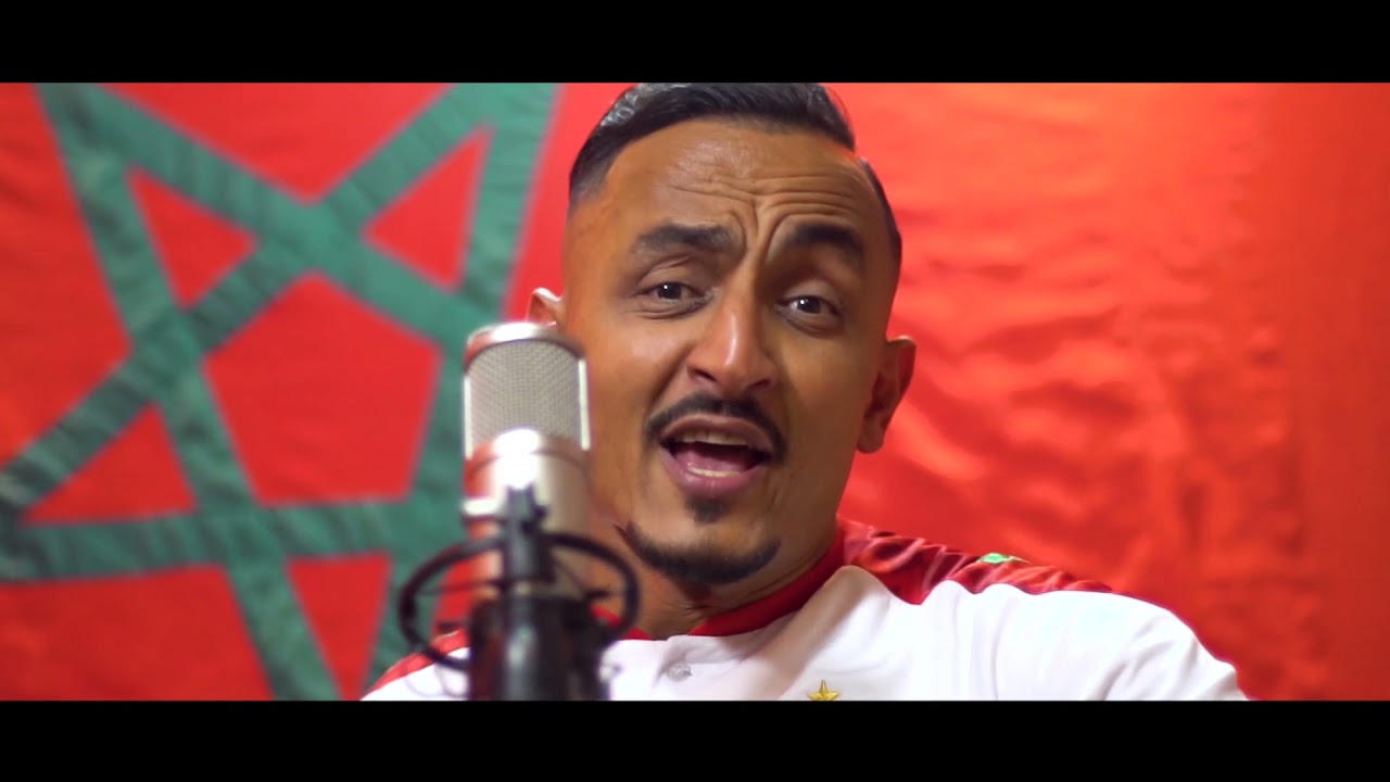Abdel Mayor:Sbou3a أبديل مايور (سبوعة)أحسن أغنية المنتخب المغربي  Chonson d'équip National marocaine