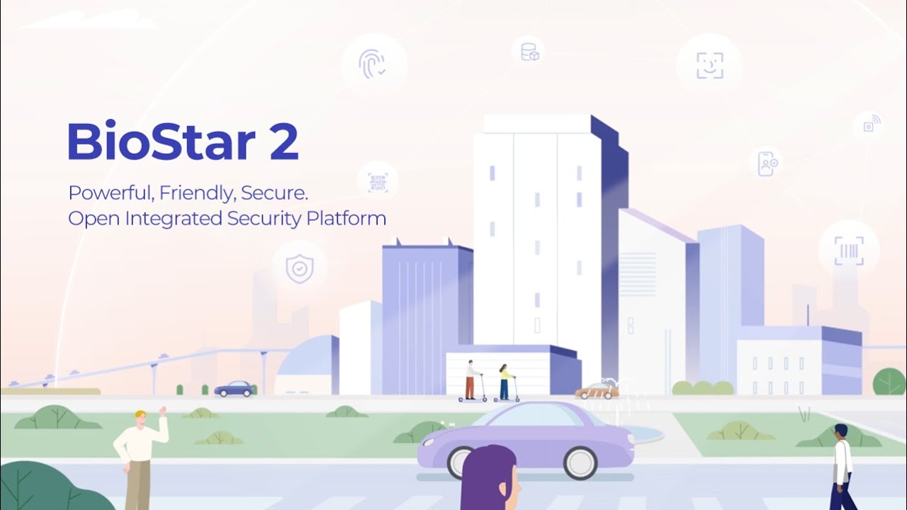 [BioStar 2] Open Integrated Security Platform l Suprema