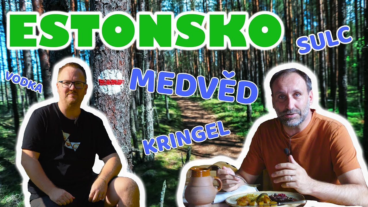 ESTONSKO 2/5 - Medvěd&iacute; maso, sulc, kringel a vodka