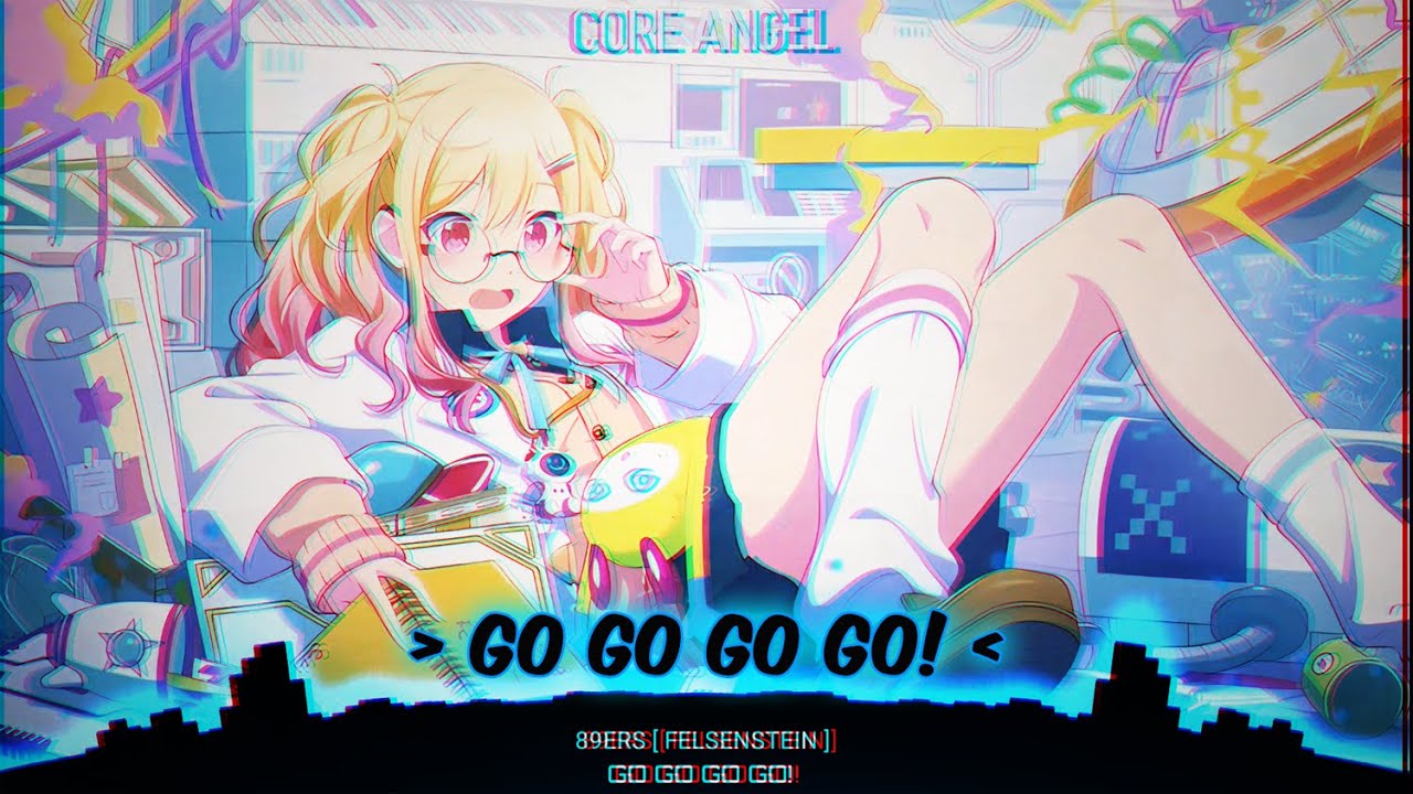 ᰔNightcore - GO GO GO GO!