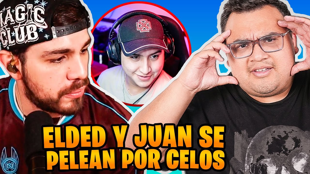 ELDED y JUAN SE PELEAN DE CELOS POR CULPA DE DANIEL