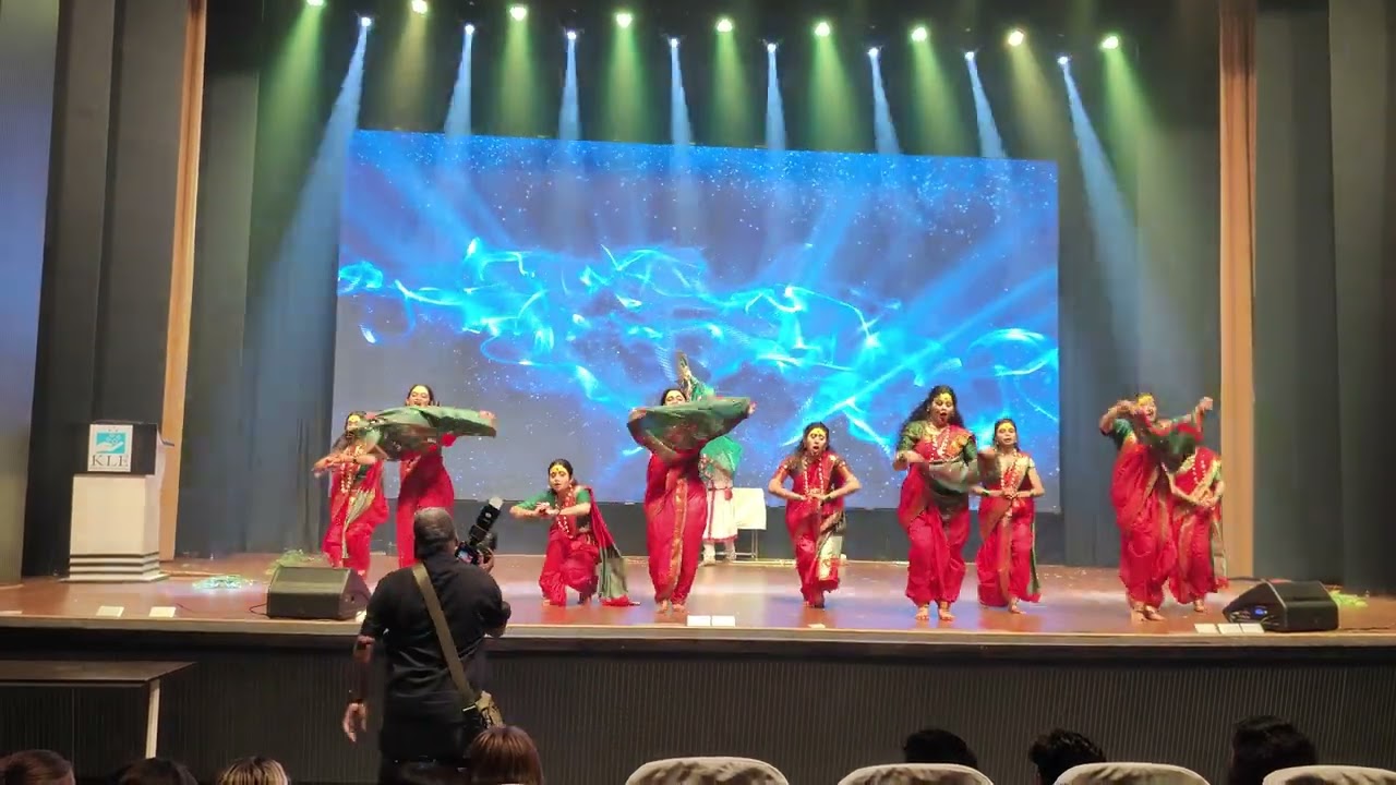 FOLK DANCE 🕺🚩. TEAM KLEHMC ❤️‍🔥✨️