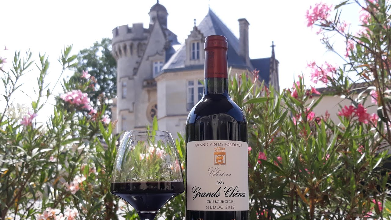 #0048 - Vinho Chateau Les Grands Chênes 2012