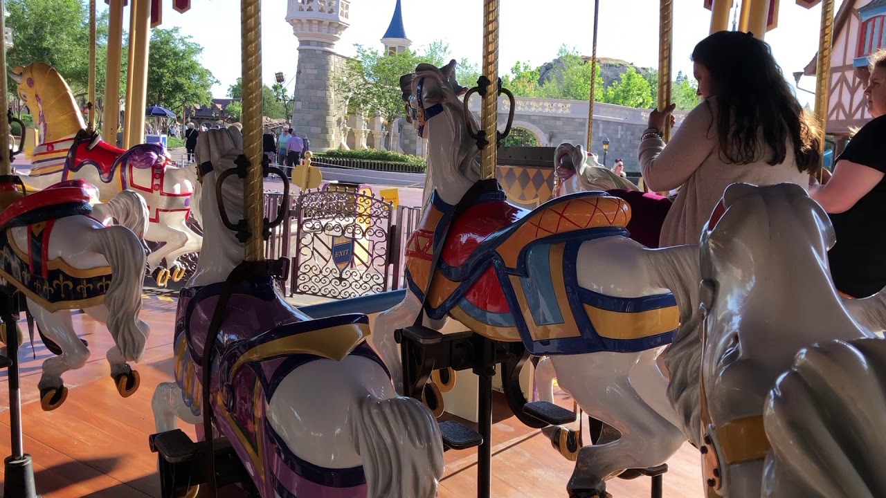 Prince Charming Regal Carrousel Ride Video