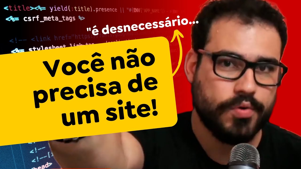 Vale a pena TER UM SITE hoje em dia?