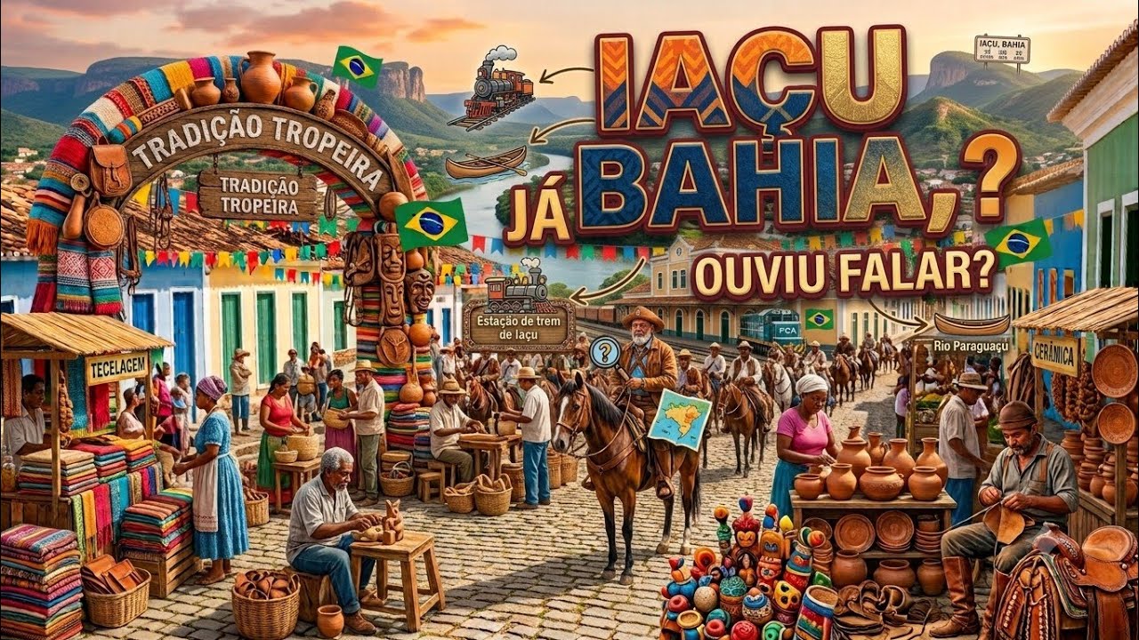 Iaçu na Bahia
