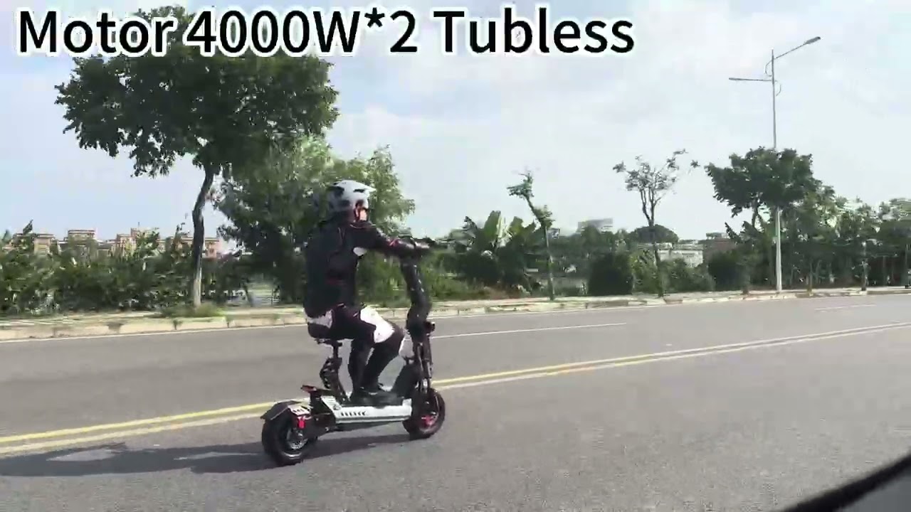 Double Motor Electric Scooter Best