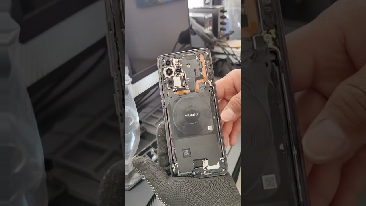 Reparación de cámara trasera del Huawei P30 pro 