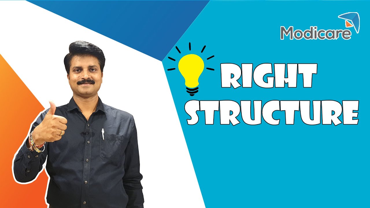 #MODICARE | Right Structure In Modicare Business | By :- Jagat Narayan Singh |