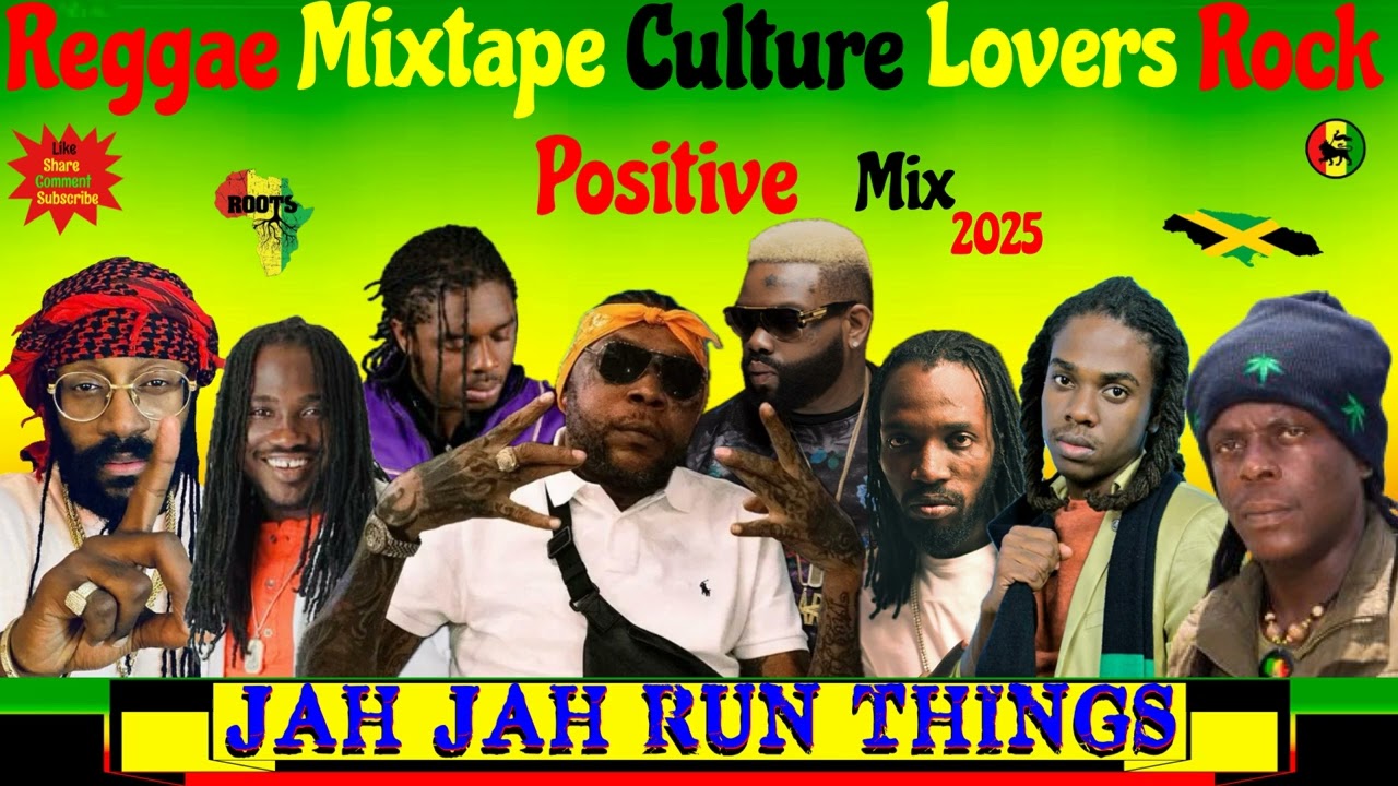 Reggae Mix 2025! Ft.Tarrus Riley,Vybz Kartel,Richie Spice,Jah Vinci,I Octane,Mavado,Jahmiel,Bugle ..