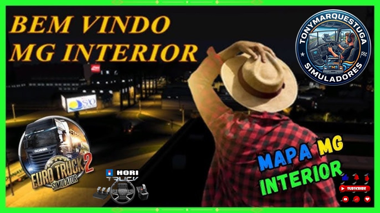 ETS2 1.58/ # MAPA MG INTERIOR /#eurotrucksimulator2 #live#ets2#