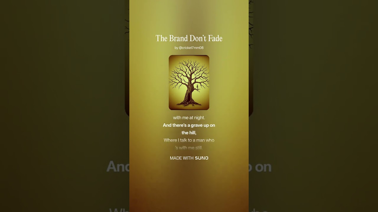 The Brand Don’t Fade