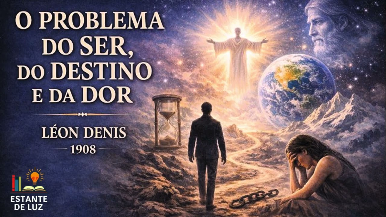 Léon Denis O PROBLEMA DO SER, DO DESTINO E DA DOR 1908 Podcast