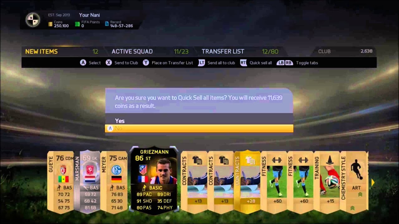 THIRD INFORM PULL!! - Fifa 15 Pack Opening!