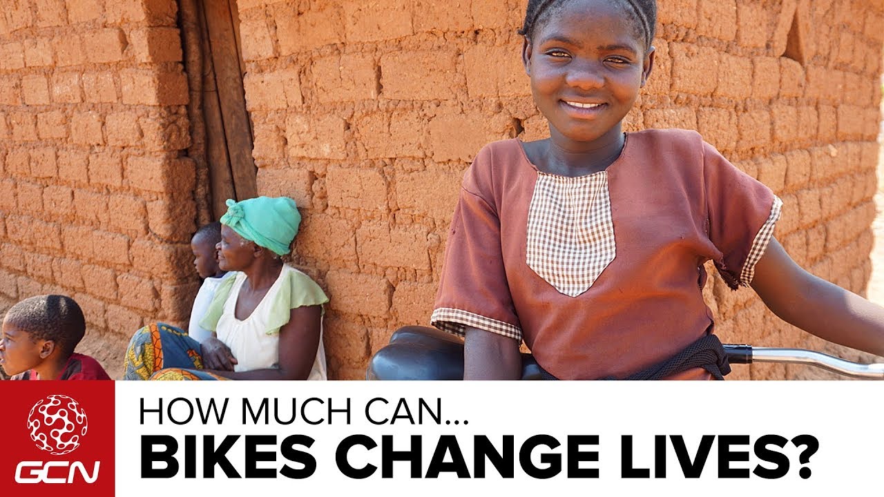 How Much Can A Bicycle Change A Life? | World Bicycle Relief On GCN