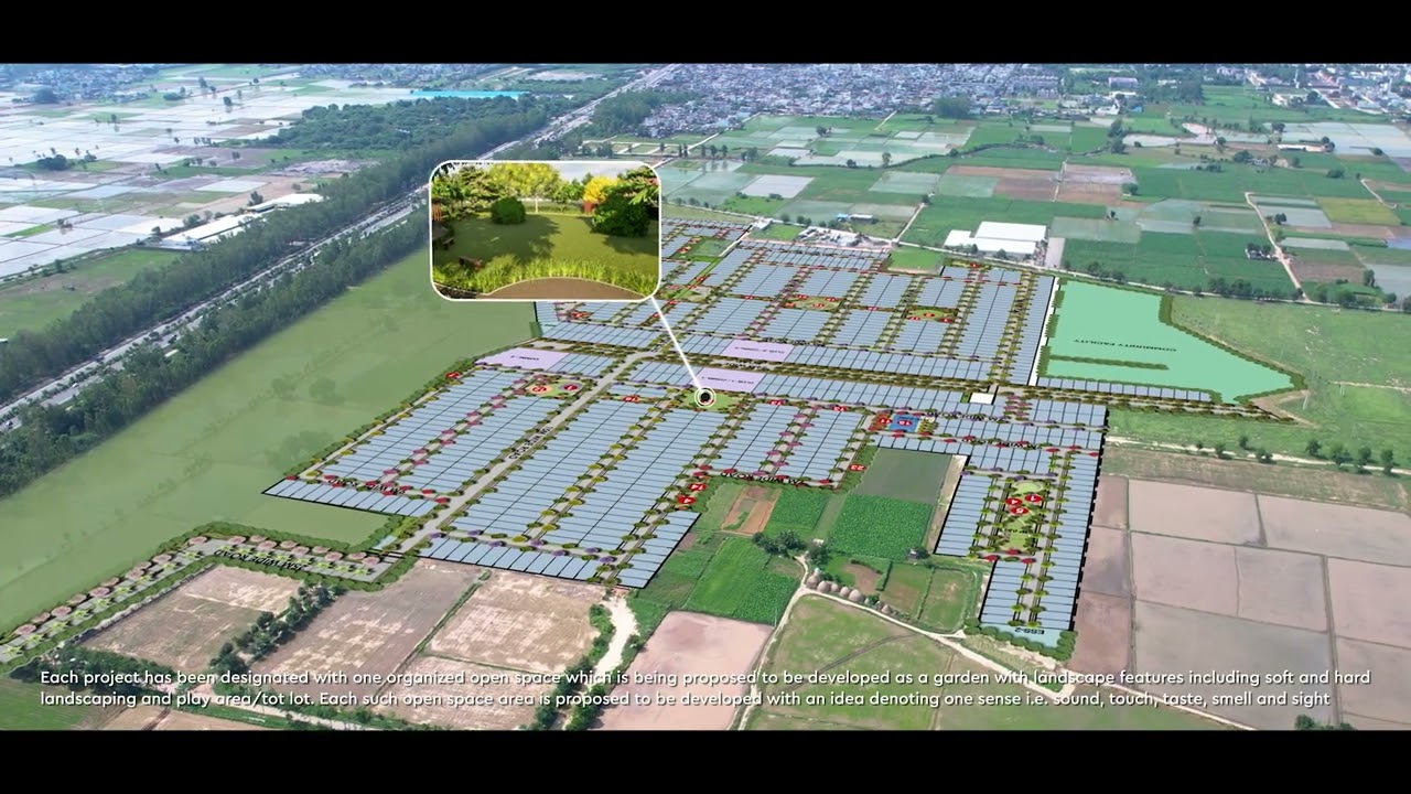 Godrej Parkland Estate, Kurukshetra | MLP Explainer | Godrej Plots in Kurukshetra for Sale
