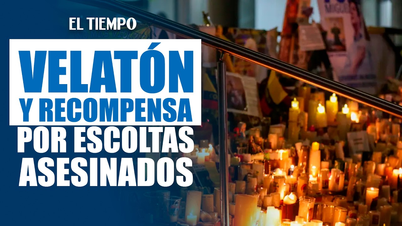 Velatón por escoltas asesinados en Arauca; ofrecen $200 millones de recompensa | EL TIEMPO