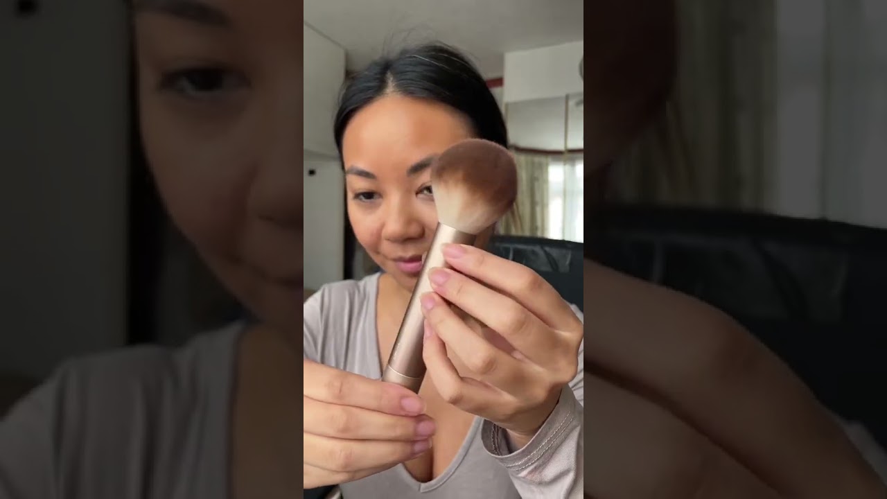 GRWM using Real Techniques Au Naturale Brushes | Belinda Norm
