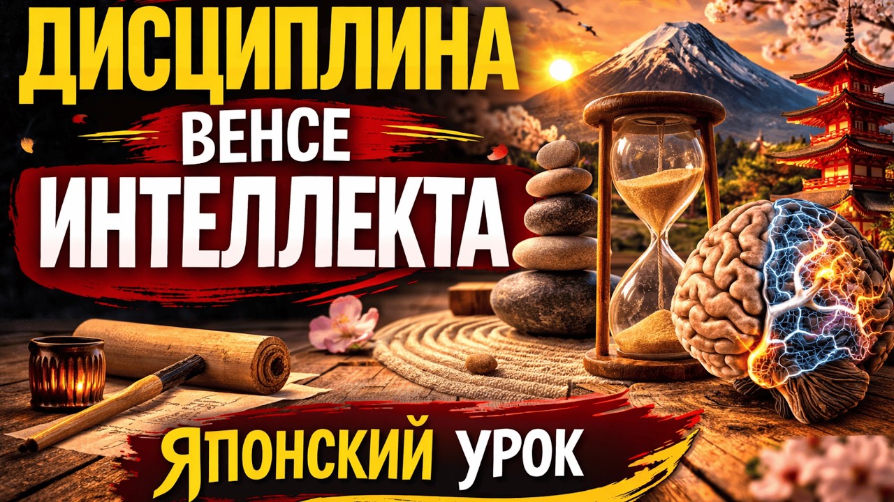 Дисциплина против интеллекта: японский урок, объясняющий успех