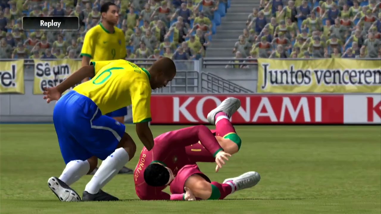 Wake Up… It’s 2007 Again 😱 PES 2008 Demo Just Dropped!