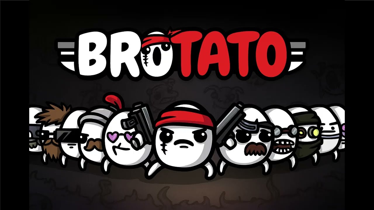Trying to Beat Brotato Danger 0