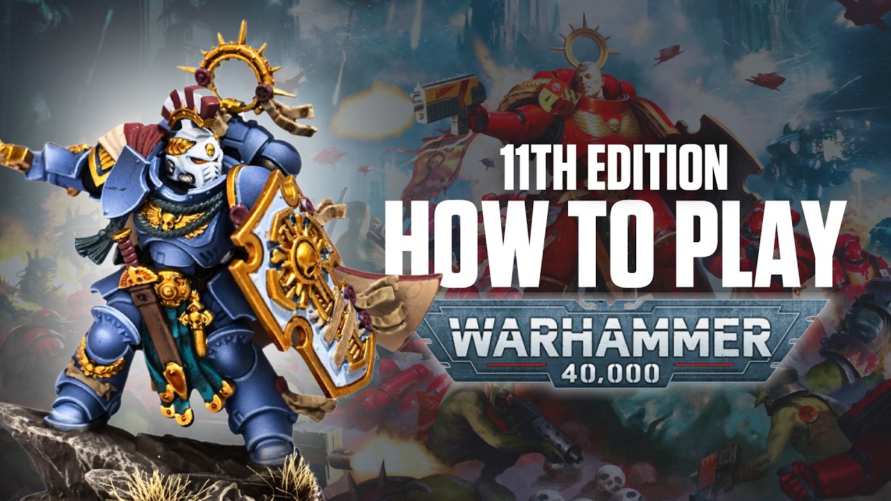 Как играть в Warhammer 40k 11-го издания