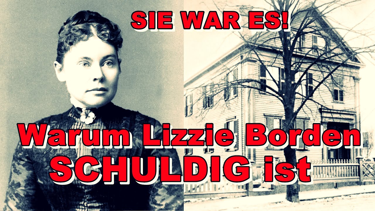 die Wahrheit über Lizzie Borden  -nicht nur wenn es dunkel wird  #lizziebordendeutsch