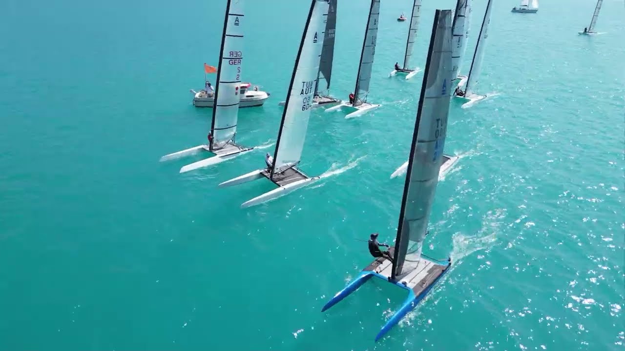 Full Race #4 - Austrian A-Class Catamaran Championship 2024 - Multicam