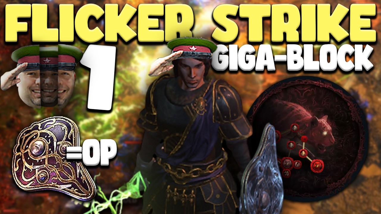 MIRAGE FLICKER STRIKE JOURNEY [FROM ZERO TO HERO] PART 1 - 95/95 BLOCK&trade; GROUND LOOT IS BACK?