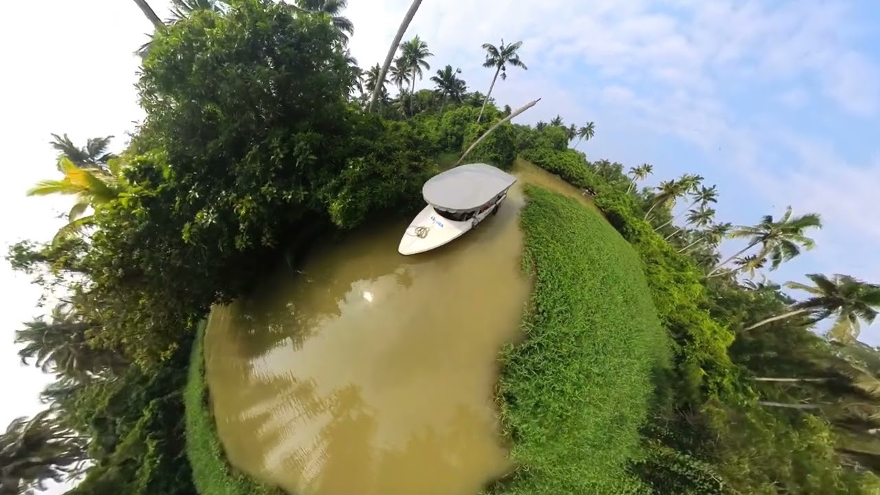 Poovar Backwater  Boating - Insta360 X4