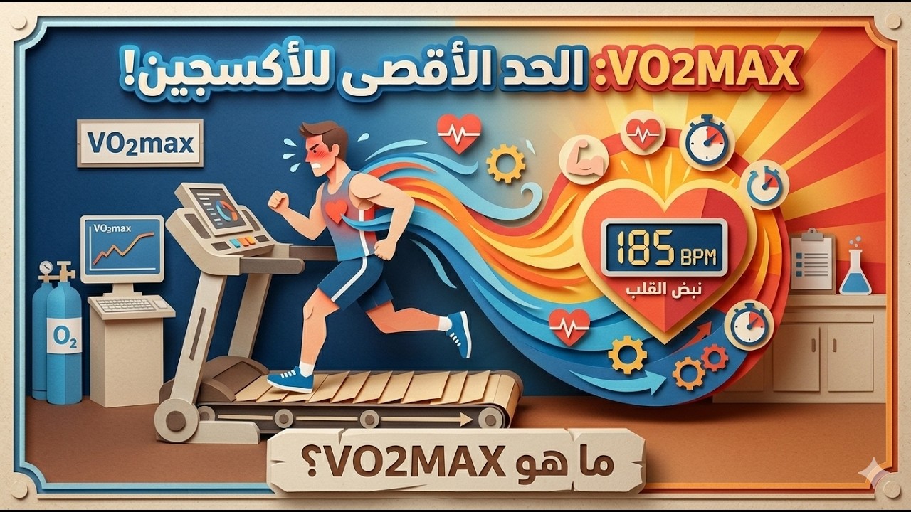 سر اللياقة الخارقة! VO2max