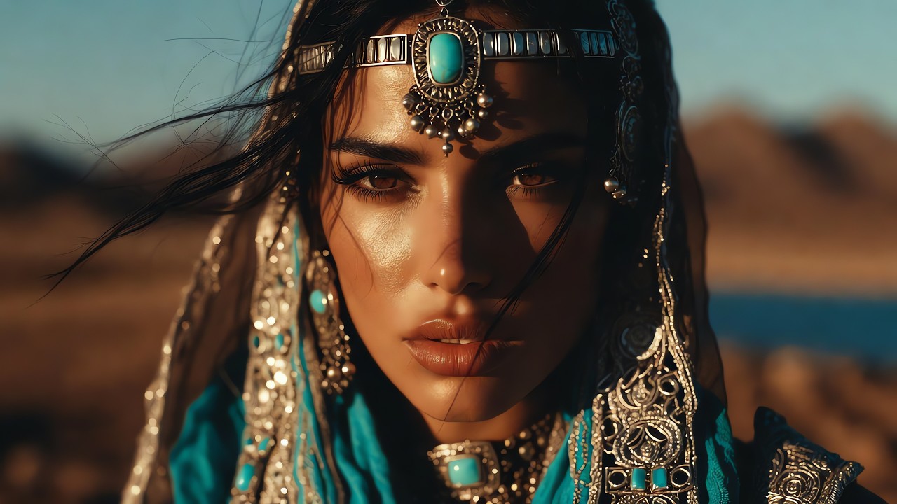 Naseem -  وميض الليل  (Wameed Al-Layl) | Arabic Techno House Mix