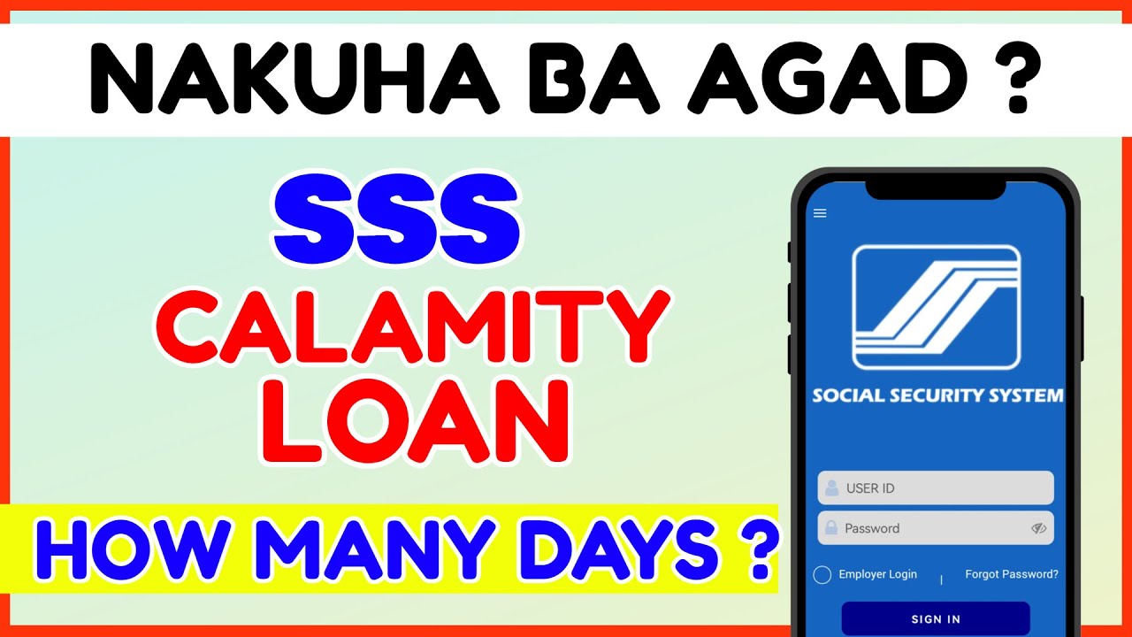 Сколько дней нужно, чтобы получить кредит SSS на случай стихийного бедствия: как быстро выдается ...