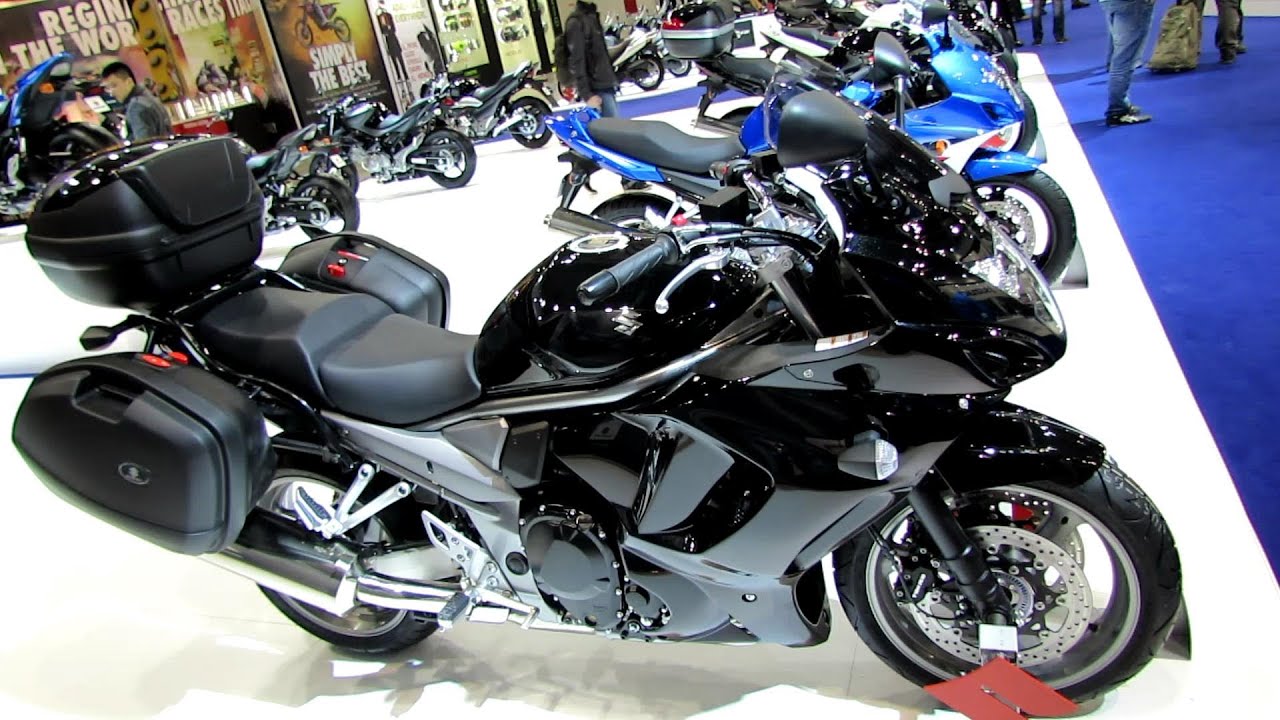 2014 Suzuki GSX 1250FA Traveller Walkaround - 2013 EICMA Milan International Motorcycle Exibition