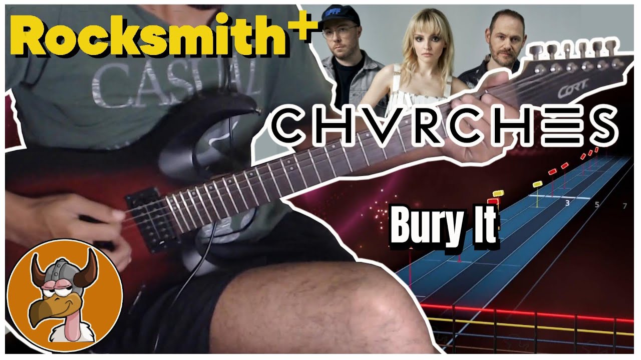 Bury It - CHVRCHES (Lead Guitar Cover) | Rocksmith+