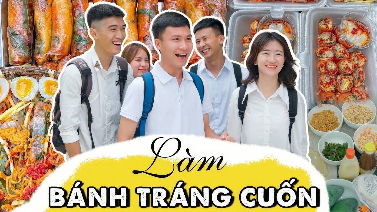 L&Agrave;M B&Aacute;NH TR&Aacute;NG CUỐN | Hai Anh Em Phần 223 | Phim Ngắn H&agrave;i Hước Hay Nhất G&atilde;y TV
