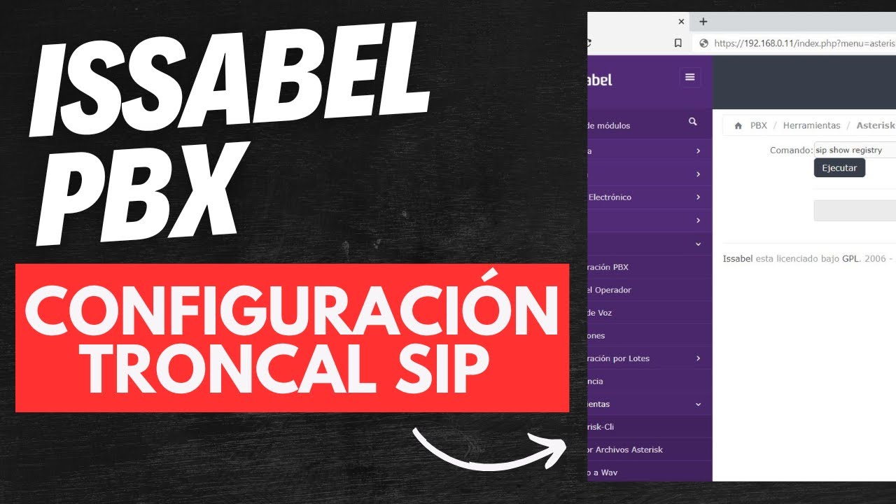 🔴 ¡Cómo Configurar Troncal SIP en ISSABEL PBX Desde Cero!