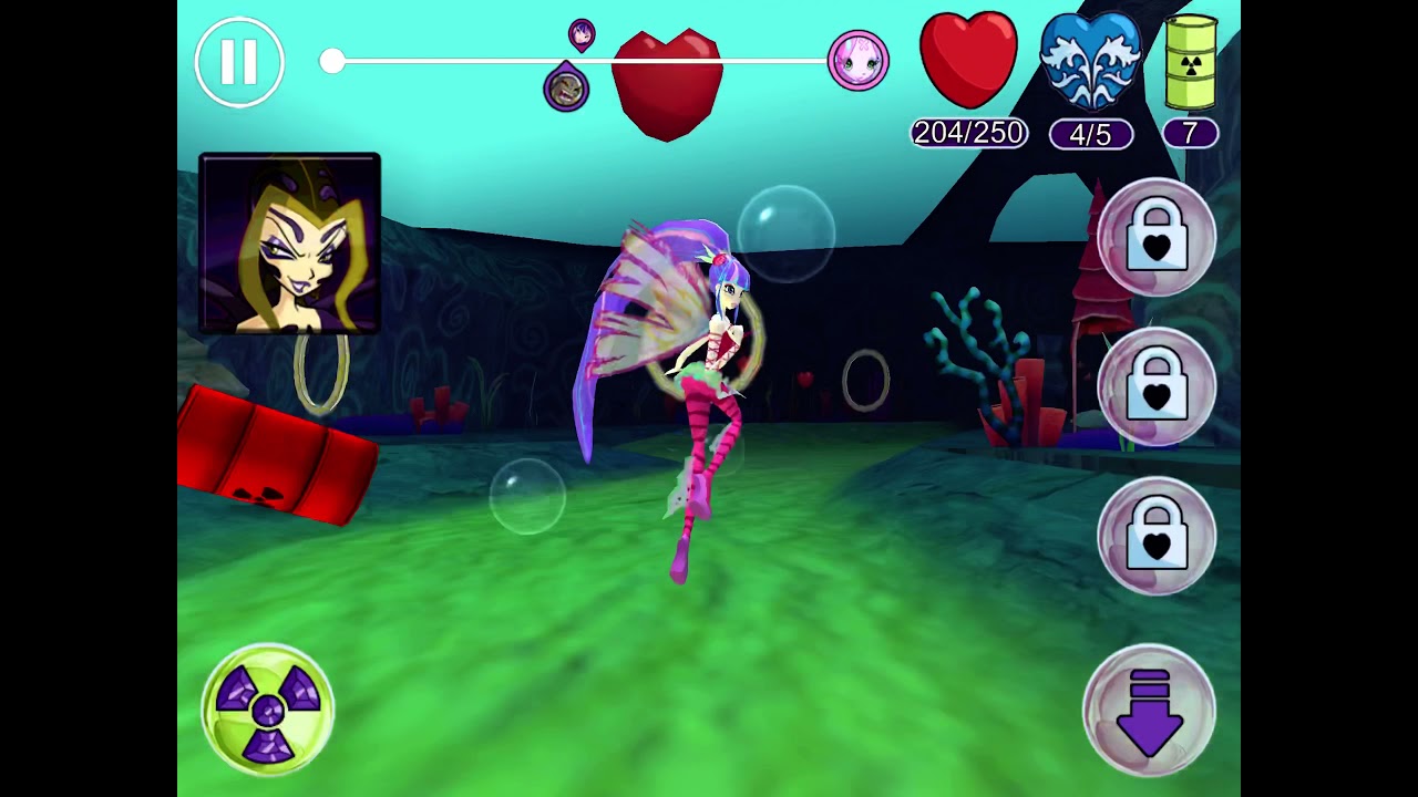 Winx club sirenix power gameplay I got musa.