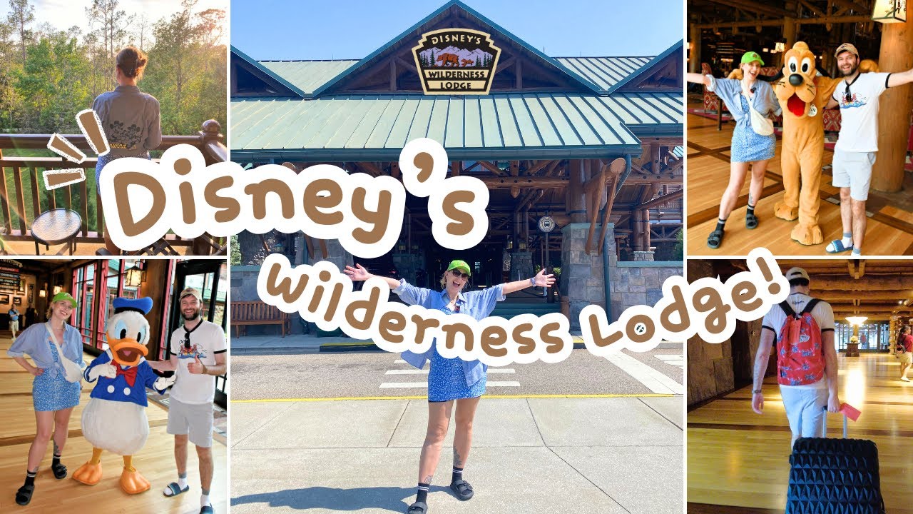Checking In to Disney's WILDERNESS LODGE! Boulder Ridge Villas - Dinner at Whispering Canyon Cafe