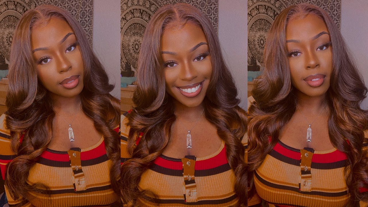 BEST FALL WIG 🍂🍁Sensational Cloud9 What Lace “Solana”😍|13x6 Synthetic Lace Frontal Wig🔥 Ft.Divatress