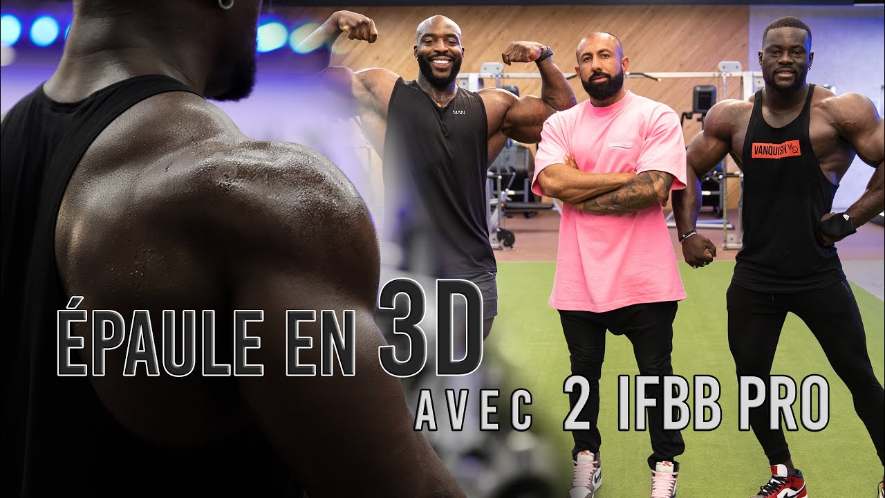 COMMENT AVOIR DES ÉPAULES EN 3D