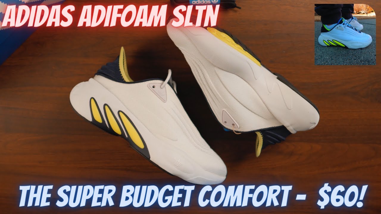 Adidas Adifoam SLTN - Super Comfort On A Budget!