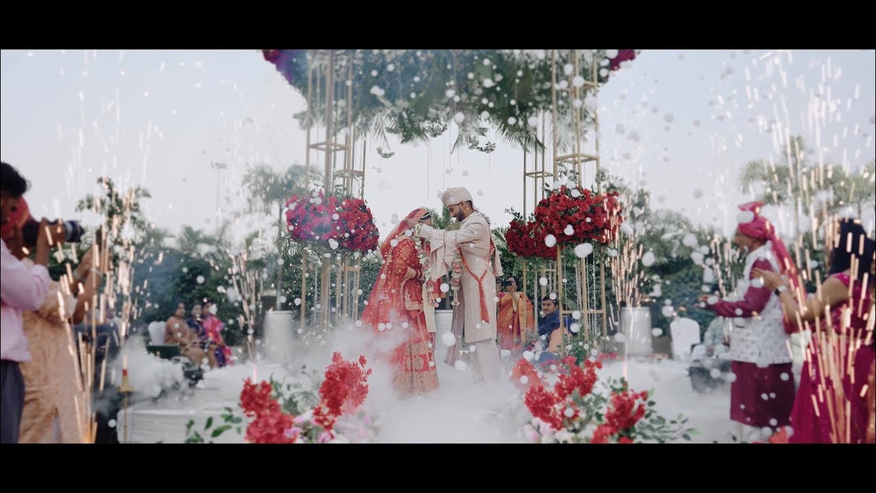 Sachin & Aastha ll THE ROMAN PARK ll wedding story ll theasphotography.in