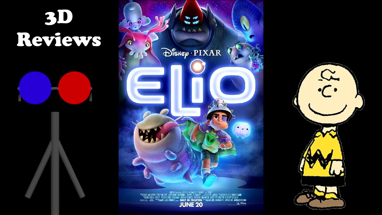 Real Future Reviews: Elio | 3D 4DX
